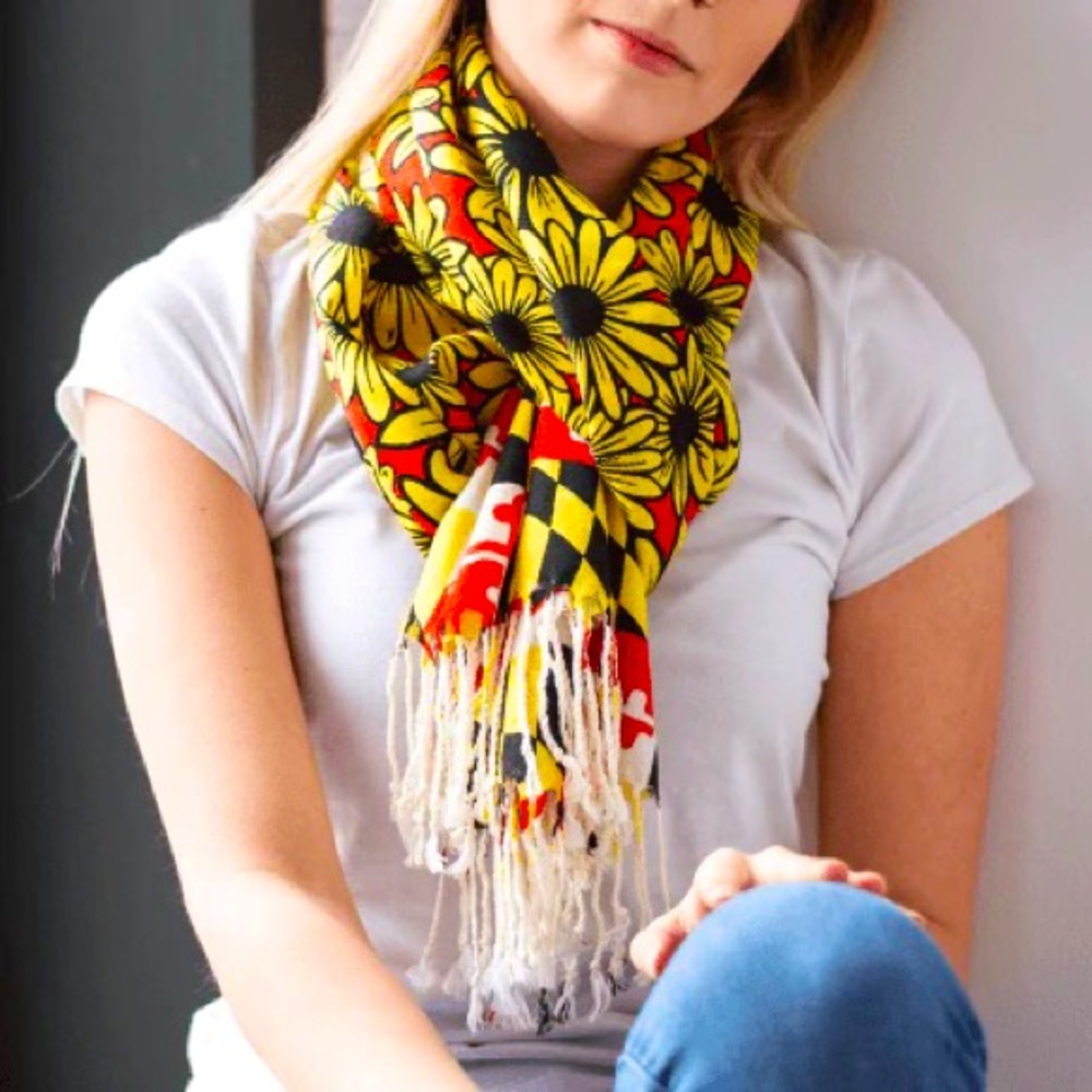 soft Maryland scarf | Perfect gift